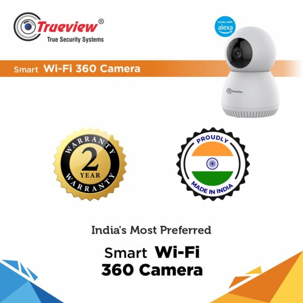 Trueview Baby Monitoring WiFi Camera – Smart Indoor Security with App Control - Image 6