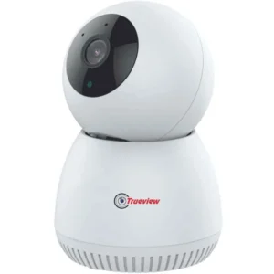TRUEVIEW Smart WiFi Baby Monitor Camera with Night Vision and 360° Rotation