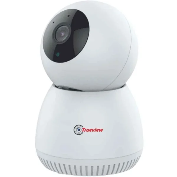 TRUEVIEW Smart WiFi Baby Monitor Camera with Night Vision and 360° Rotation