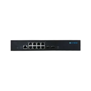 High-Focus 8 PORT MANAGED POE SWITCH HF-SGMFI08-120W